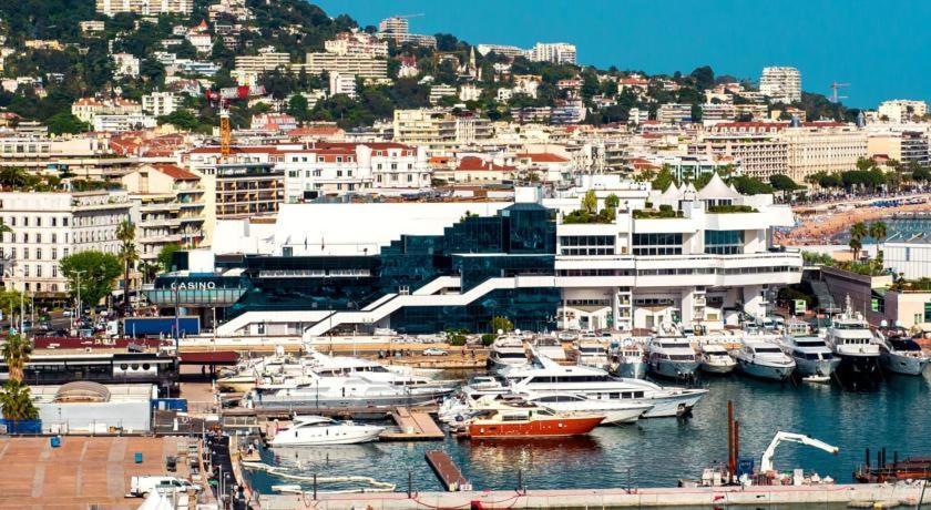 Ferienwohnung Bristol Park - Parking - 5Mn Walk From Palais Des Festivals Cannes Exterior foto