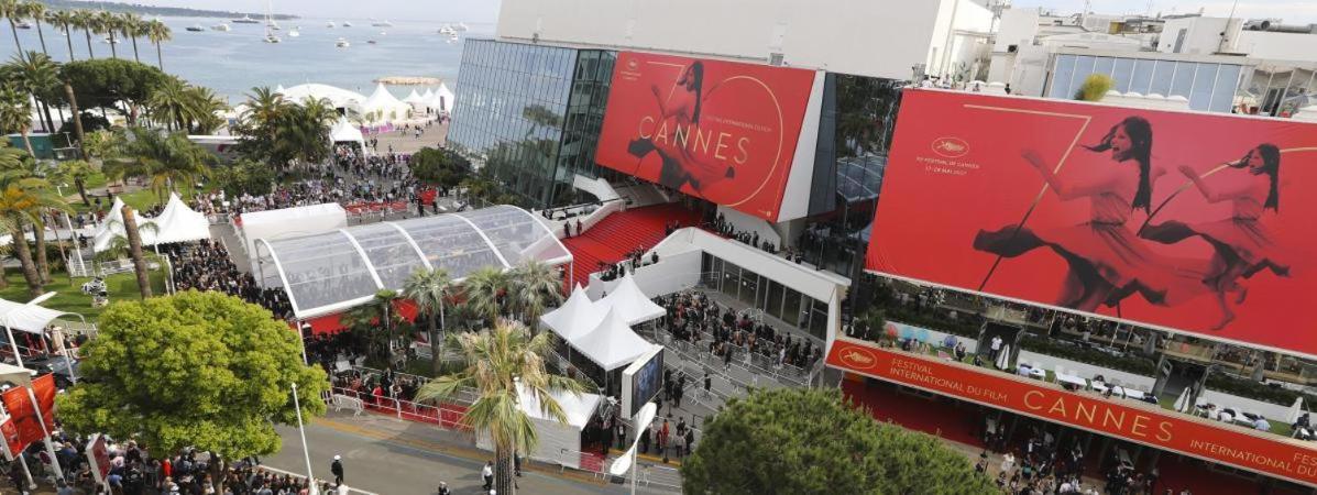 Ferienwohnung Bristol Park - Parking - 5Mn Walk From Palais Des Festivals Cannes Exterior foto