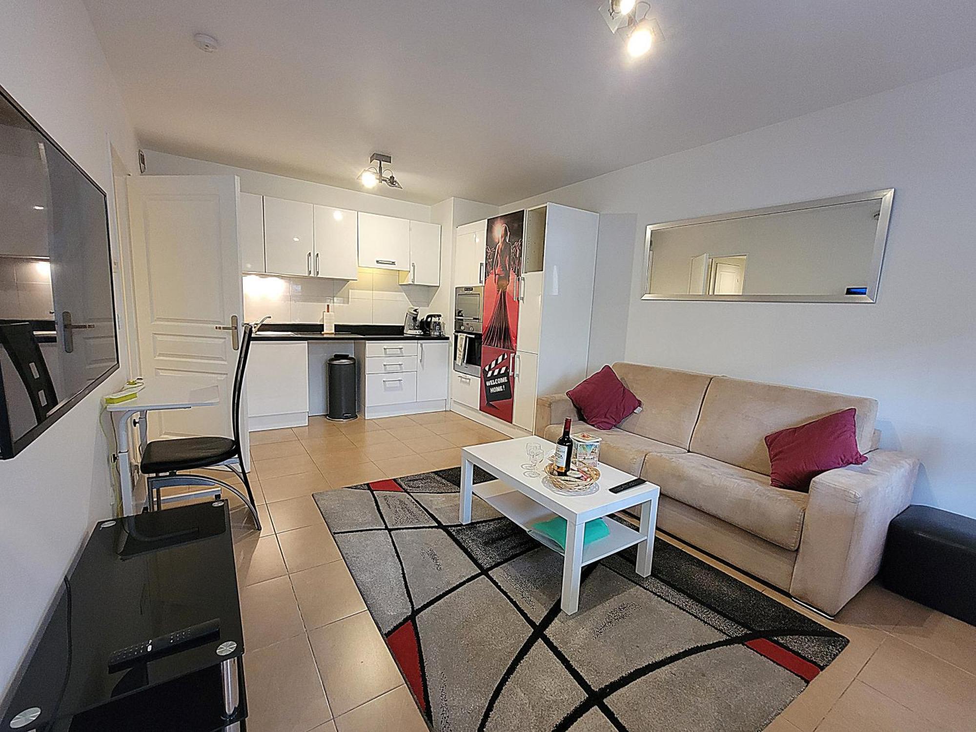 Ferienwohnung Bristol Park - Parking - 5Mn Walk From Palais Des Festivals Cannes Exterior foto