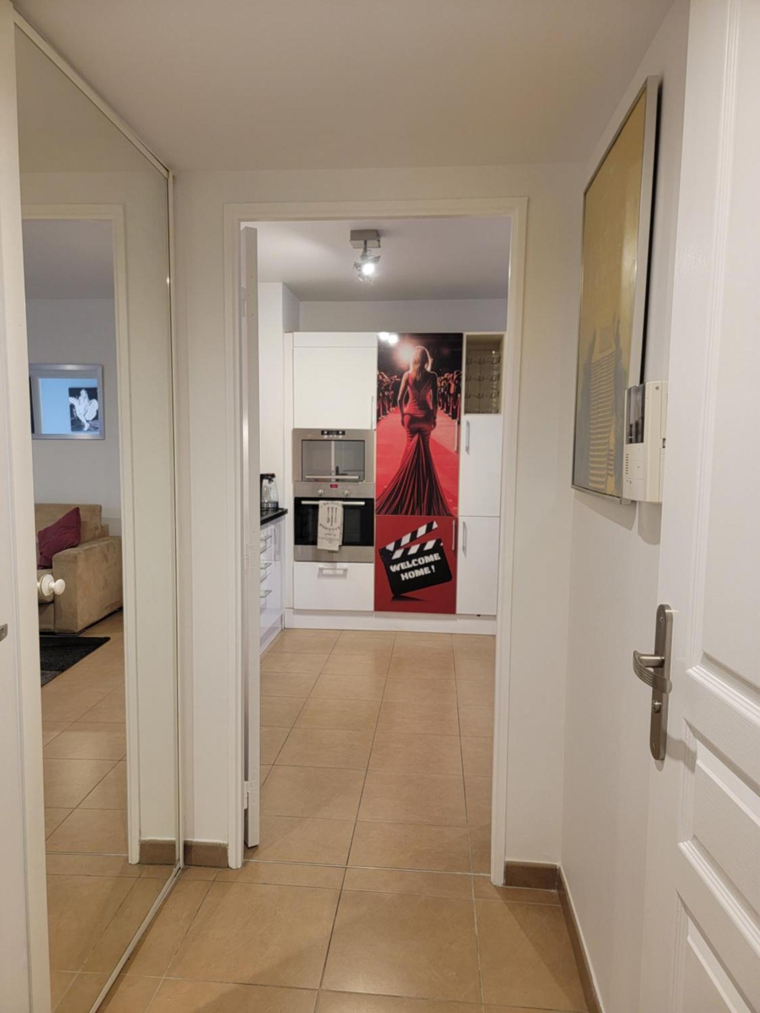 Ferienwohnung Bristol Park - Parking - 5Mn Walk From Palais Des Festivals Cannes Exterior foto