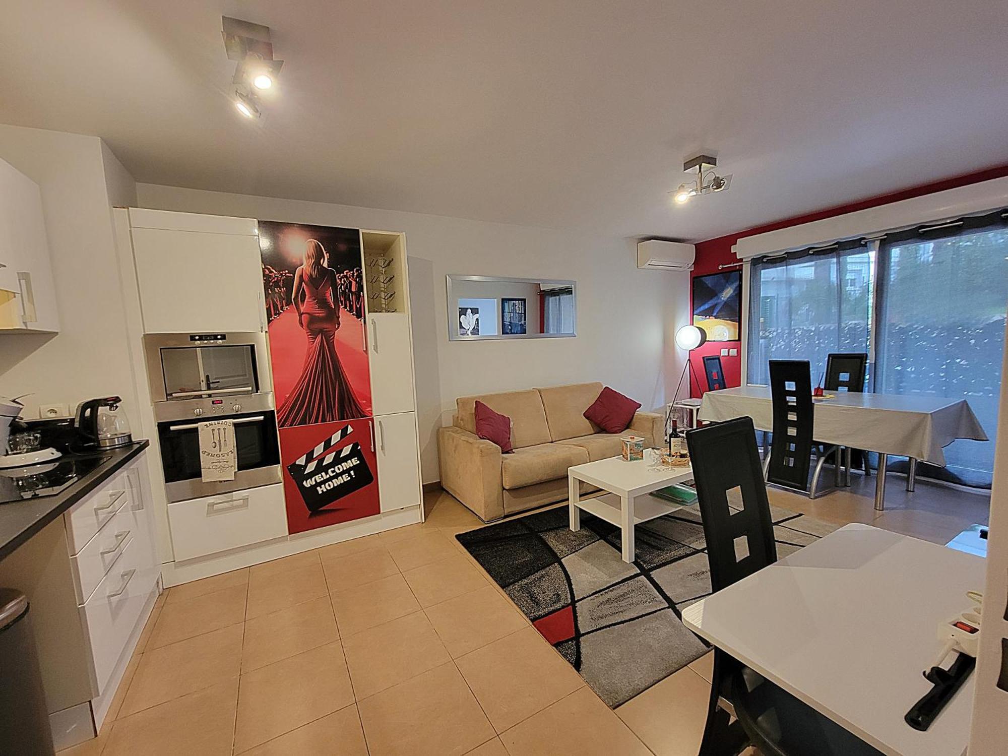 Ferienwohnung Bristol Park - Parking - 5Mn Walk From Palais Des Festivals Cannes Exterior foto
